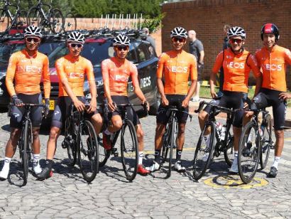 Ineos, primer equipo World Tour en Boyacá para afrontar el Tour Colombia 2.1