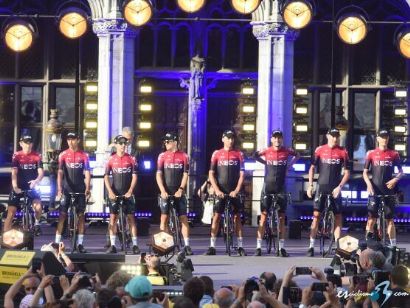 Ineos no acudirá a la Strade Bianche, París-Niza, Tirreno-Adriático y Milán-San Remo
