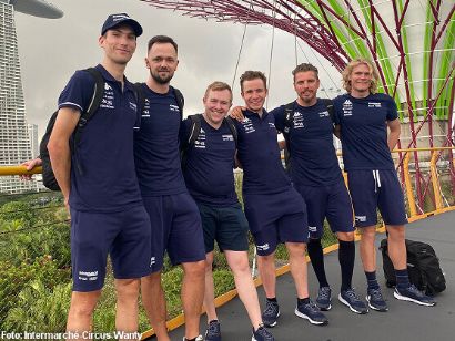 Intermarché-Circus-Wanty ya está en Australia preparado para el Tour Down Under