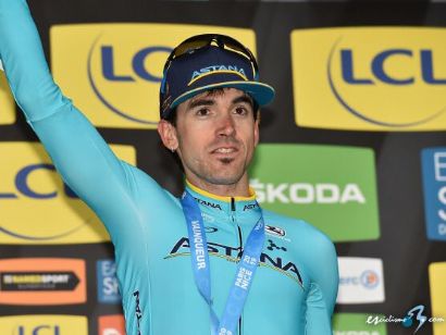Ion Izagirre, sustituido por Davide Villella en la Amstel Gold Race