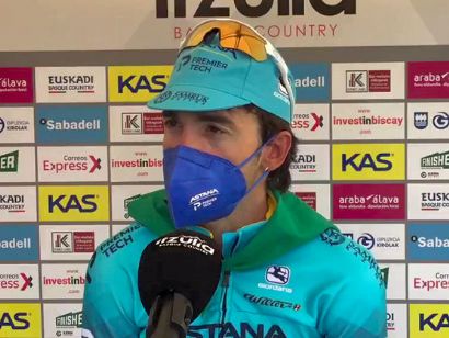 Vuelta al País Vasco: Ion Izagirre: "Pude ganar y estoy muy contento"