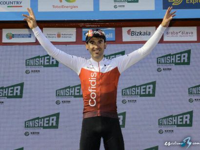 Ion Izagirre se impone en el Gran Premio Miguel Indurin, Sergio Higuita segundo