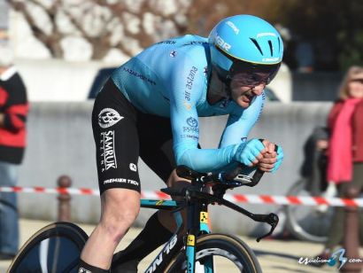 Vuelta al País Vasco: Ion Izagirre: "Salí con la carretera seca, pero no lo aproveché"