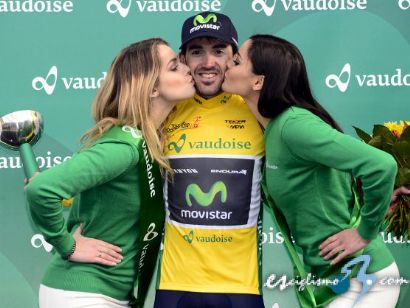 Ion Izagirre, líder del Movistar Team para la Vuelta a Suiza