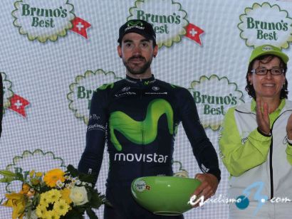Vuelta a Suiza: Ion Izagirre gana la crono, Miguel Ángel López nuevo líder