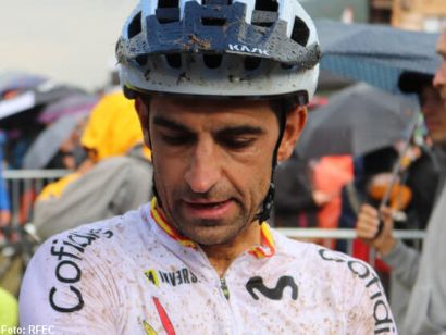 Vigésimo puesto para Ismael Esteban en el Mundial de MTB con bicicleta eléctrica