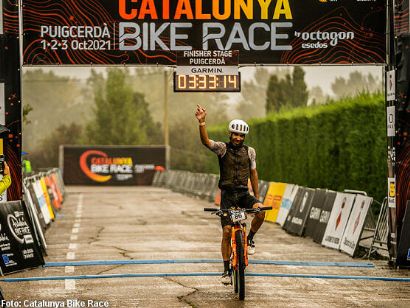 Ismael Ventura y Naima Madler, campeones de la Catalunya Bike Race 2021