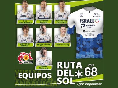 Jakob Fuglsang regresa a la Vuelta a Andalucía buscando su tercer entorchado