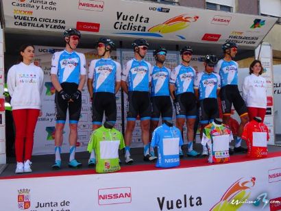 Vuelta a Castilla y Len: Rubn Plaza: "Siempre es agradable ganar"