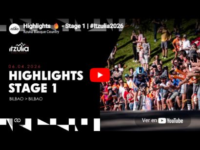 V�deo resumen de la 1� etapa de la Itzulia-Vuelta al Pa�s Vasco 2026