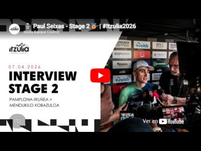 V�deo resumen de la 2� etapa de la Itzulia-Vuelta al Pa�s Vasco 2026