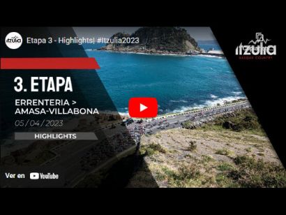 Itzulia-Vuelta al País Vasco 2023: Vídeo resumen de la 3ª etapa
