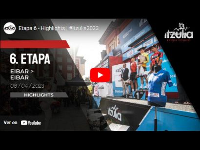 Itzulia-Vuelta al País Vasco 2023: Vídeo resumen de la 6ª etapa