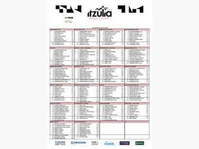 Listado oficial de ciclistas inscritos en la Itzulia-Vuelta al Pa�s Vasco 2026 [Dorsales]