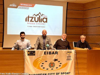 La Itzulia-Vuelta al País Vasco presenta el recorrido de la etapa reina en Eibar