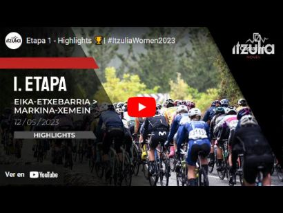 Itzulia Women 2023: Vídeo resumen de la 1ª etapa