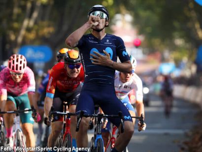 Iván García Cortina consigue la victoria en el Gran Piemonte