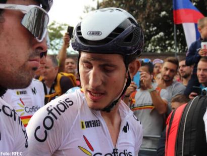 Mundial de Flandes: García Cortina: "Decidí anticiparme y mover la carrera, no tenía nada que perder"