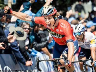 Tour de California: Iván García Cortina gana la quinta, Tejay van Garderen sigue líder