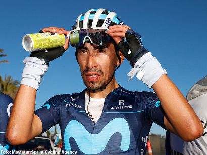 Iván Sosa y Einer Rubio encabezan el Movistar en el Desafío Mont Ventoux