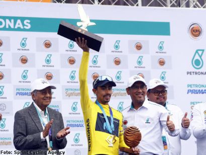 Tour de Langkawi: Iván Ramiro Sosa: "Hemos cerrado la temporada de la mejor forma posible"