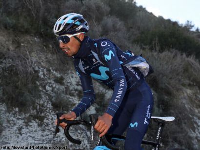 Iván Ramiro Sosa lidera el Movistar Team en el Tour de Provenza