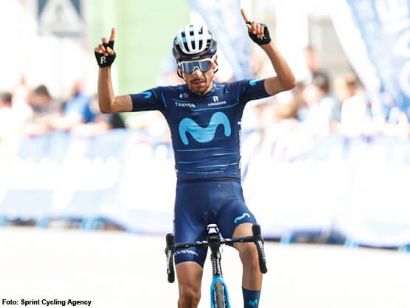 Vuelta a Asturias: Iván Ramiro Sosa asalta el liderato en Cangas del Narcea