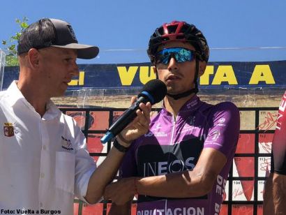 Ineos, Burgos-BH, Fundación-Euskadi y Nippo, listos para la Vuelta a Burgos