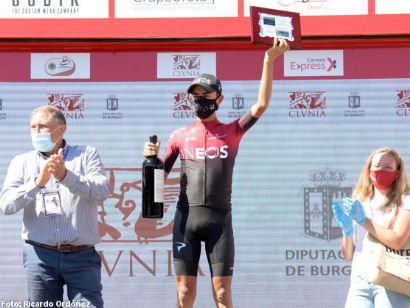 Vuelta a Burgos: Iván Ramiro Sosa: "Sabía que había que esperar hasta el final para atacar"