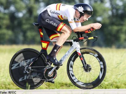 Campeonato de Europa: Iván Romeo, octavo en la crono sub-23 de Anadía