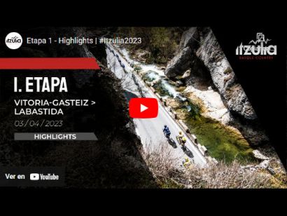 Itzulia-Vuelta al País Vasco 2023: Vídeo resumen de la 1ª etapa