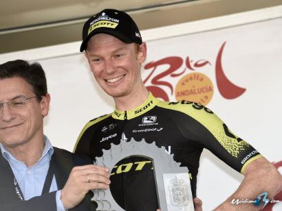 Vuelta a Andalucía: Jack Haig hace suya la cuarta etapa, Jakob Fuglsang sigue líder