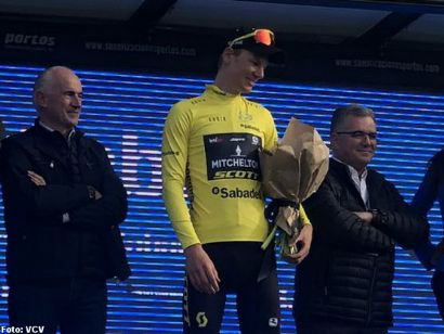 Vuelta Comunidad Valenciana: Jack Haig: "La de maana va a ser una batalla complicada"