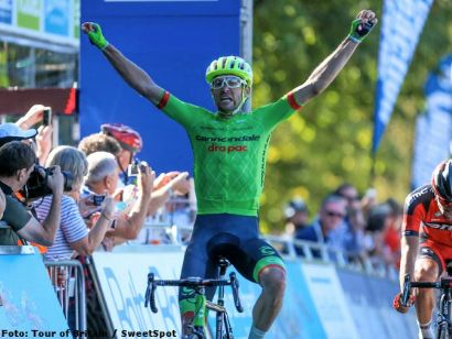 Tour de Gran Bretaña: Jack Bauer gana la quinta, Julien Vermote continúa líder