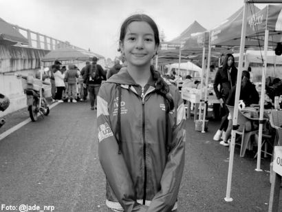 Fallece Jade Romero Pe�a, joven promesa del ciclismo mexicano, de 14 a�os