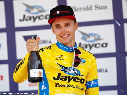 Herald Sun Tour: Jai Hindley afianza el liderato ganando en Mount Buller
