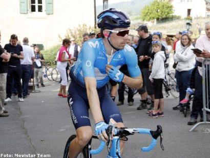 Vuelta a Madrid: Jaime Rosón: "Estoy con la sensación de que tengo buenas piernas"