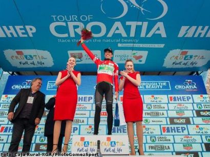 Tour de Croacia: Rosón gana la quinta etapa y arrebata el liderato a Nibali