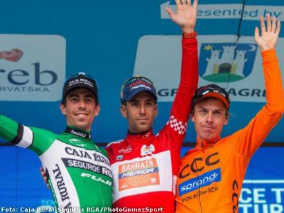 Tour de Croacia: Jaime Rosón: "Toca levantar cabeza y seguir"