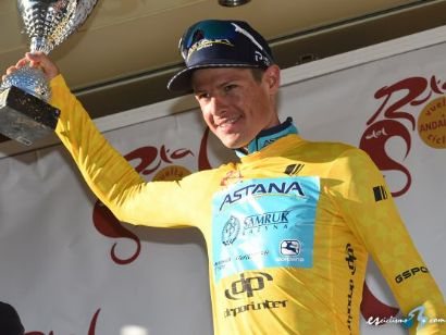 Vuelta a Andalucía: Jakob Fuglsang también gana la tercera etapa y afianza el amarillo