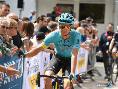 Critrium del Dauphin: Jakob Fuglsang: "Ha sido magnfico volver a estar en cabeza"
