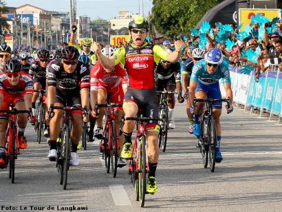 Tour de Langkawi: Jakub Mareczko se impone en la tercera, Ryan Gibbons sigue líder