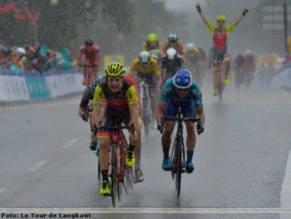 Tour de Langkawi: Mareczko repite victoria y Gibbons saborea el triunfo final