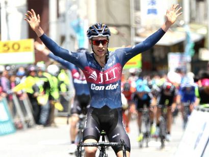 Tour de Taiwán: James Gullen gana la segunda etapa y Edwin Ávila pierde el liderato
