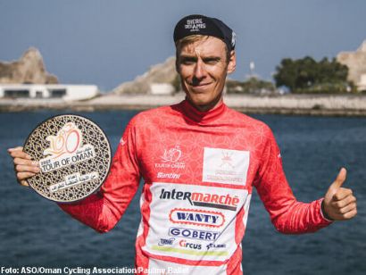 Tour de Omán: Jan Hirt: "Estoy en el mejor momento de forma de mi vida"
