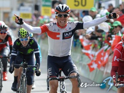 Vuelta a Suiza 2016: Clasificaciones completas tras la novena y última etapa