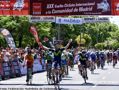 Vuelta a la Comunidad de Madrid: Clasificaciones tras la tercera y última etapa