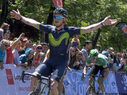 Vuelta a la Comunidad de Madrid: Jasha Sütterlin: "Ha sido una victoria muy bonita"