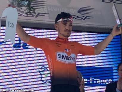 4 Das de Dunkerque: Jason Tesson es lder tras ganar la segunda etapa