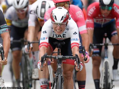 BinckBank Tour: Jasper Philipsen, primer líder